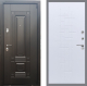 Входная металлическая Дверь Рекс (REX) 9 FL-289 Белый ясень в Жуковский