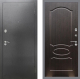 Входная металлическая Дверь Рекс (REX) 2А Серебро Антик FL-128 Венге светлый в Жуковский