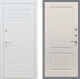 Входная металлическая Дверь Рекс (REX) 8 Силк Сноу FL-117 Шампань в Жуковский
