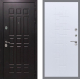 Входная металлическая Дверь Рекс (REX) 8 FL-289 Белый ясень в Жуковский