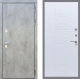 Входная металлическая Дверь Рекс (REX) 22 FL-289 Белый ясень в Жуковский