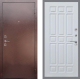 Входная металлическая Дверь Рекс (REX) 1 FL-33 Белый ясень в Жуковский