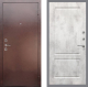 Входная металлическая Дверь Рекс (REX) 1 FL-117 Бетон светлый в Жуковский