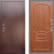 Входная металлическая Дверь Рекс (REX) 1 FL-128 Морёная берёза в Жуковский