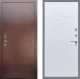 Входная металлическая Дверь Рекс (REX) 1 FL-289 Белый ясень в Жуковский