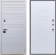 Входная металлическая Дверь Рекс (REX) 14 Силк Сноу FL-289 Белый ясень в Жуковский