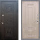 Входная металлическая Дверь Рекс (REX) 10 FL-2 Беленый дуб в Жуковский