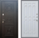 Входная металлическая Дверь Рекс (REX) 10 FL-33 Белый ясень в Жуковский