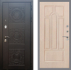 Входная металлическая Дверь Рекс (REX) 10 FL-58 Беленый дуб в Жуковский