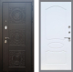 Входная металлическая Дверь Рекс (REX) 10 FL-128 Белый ясень в Жуковский