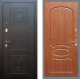 Входная металлическая Дверь Рекс (REX) 10 FL-128 Морёная берёза в Жуковский