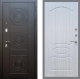 Входная металлическая Дверь Рекс (REX) 10 FL-128 Сандал белый в Жуковский