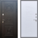 Входная металлическая Дверь Рекс (REX) 10 FL-289 Белый ясень в Жуковский