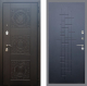 Входная металлическая Дверь Рекс (REX) 10 FL-289 Ясень черный в Жуковский