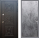 Входная металлическая Дверь Рекс (REX) 10 FL-290 Бетон темный в Жуковский