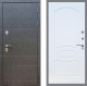 Входная металлическая Дверь Рекс (REX) 21 FL-128 Белый ясень в Жуковский