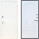 Дверь Рекс (REX) 1А Белая шагрень FL-128 Белый ясень в Жуковский