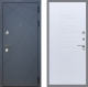 Входная металлическая Дверь Рекс (REX) 13 Силк Титан FL-289 Белый ясень в Жуковский