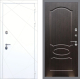Входная металлическая Дверь Рекс (REX) 13 Силк Сноу FL-128 Венге светлый в Жуковский