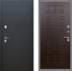 Входная металлическая Дверь Рекс (REX) 5 Черный Муар FL-183 Венге в Жуковский