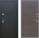 Входная металлическая Дверь Рекс (REX) 5 Черный Муар GL венге поперечный в Жуковский