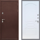 Входная металлическая Дверь Рекс (REX) 5А FL-128 Белый ясень в Жуковский