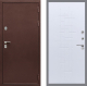 Входная металлическая Дверь Рекс (REX) 5А FL-289 Белый ясень в Жуковский