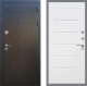 Входная металлическая Дверь Рекс (REX) Премиум-246 Сити Белый ясень в Жуковский