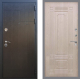 Входная металлическая Дверь Рекс (REX) Премиум-246 FL-2 Беленый дуб в Жуковский