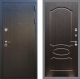 Входная металлическая Дверь Рекс (REX) Премиум-246 FL-128 Венге светлый в Жуковский