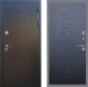 Входная металлическая Дверь Рекс (REX) Премиум-246 FL-289 Ясень черный в Жуковский