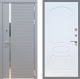 Входная металлическая Дверь Рекс (REX) 24 FL-128 Белый ясень в Жуковский