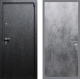 Входная металлическая Дверь Рекс (REX) 3 FL-290 Бетон темный в Жуковский