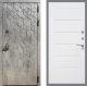 Входная металлическая Дверь Рекс (REX) 23 Сити Белый ясень в Жуковский