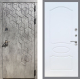 Входная металлическая Дверь Рекс (REX) 23 FL-128 Белый ясень в Жуковский