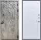 Входная металлическая Дверь Рекс (REX) 23 FL-289 Белый ясень в Жуковский