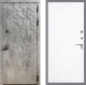 Входная металлическая Дверь Рекс (REX) 23 FL-291 Силк Сноу в Жуковский