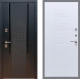 Входная металлическая Дверь Рекс (REX) 25 FL-289 Белый ясень в Жуковский