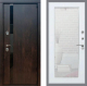 Входная металлическая Дверь Рекс (REX) 26 Зеркало Пастораль Белый ясень в Жуковский
