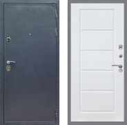 Дверь Стоп СИЛЬВЕР ФЛ-39 Силк Сноу